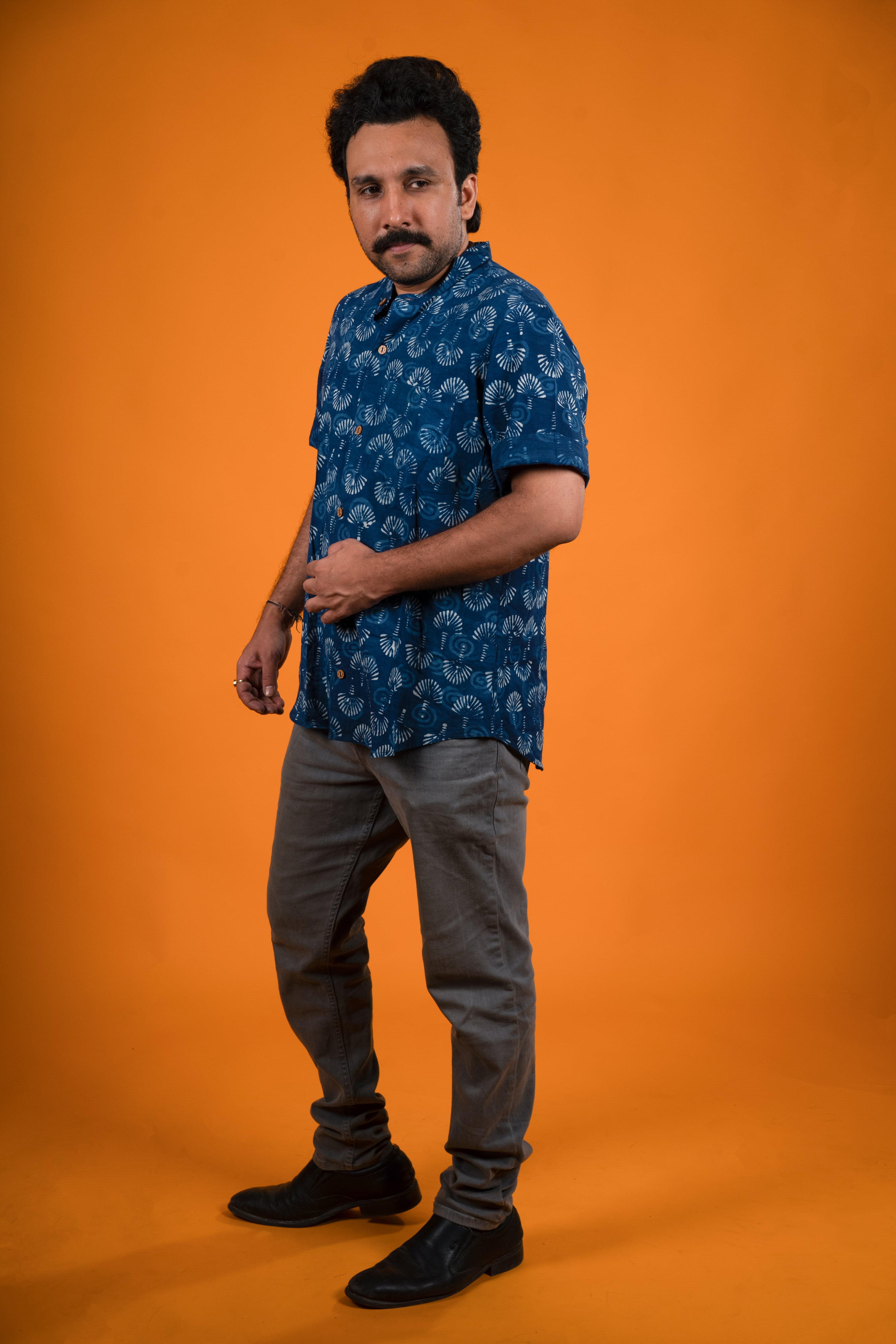 Shell Print Shirt