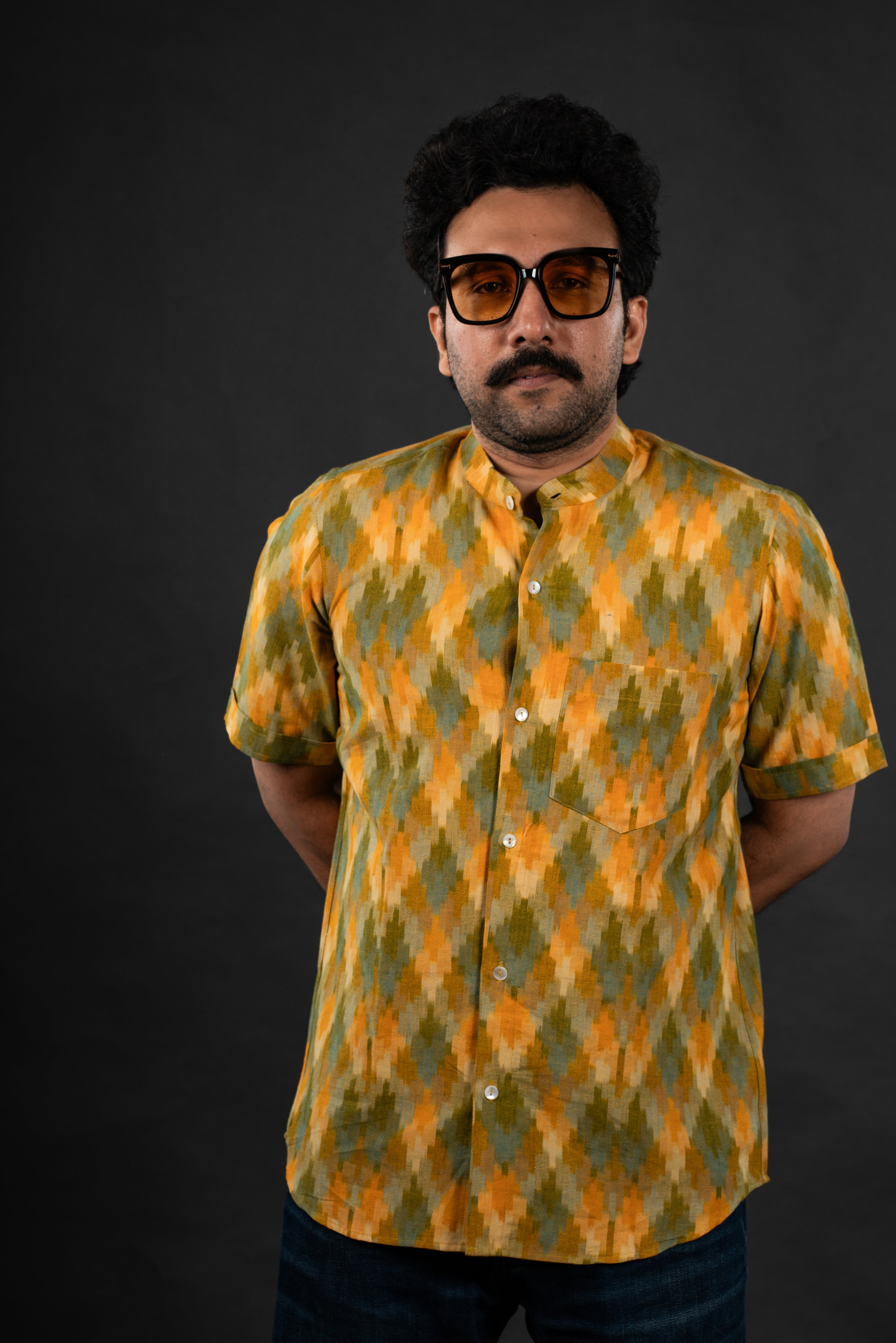 ORBIT - Yellow Shirt