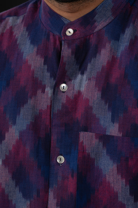 BIG BABUL - Dark Blue Shirt