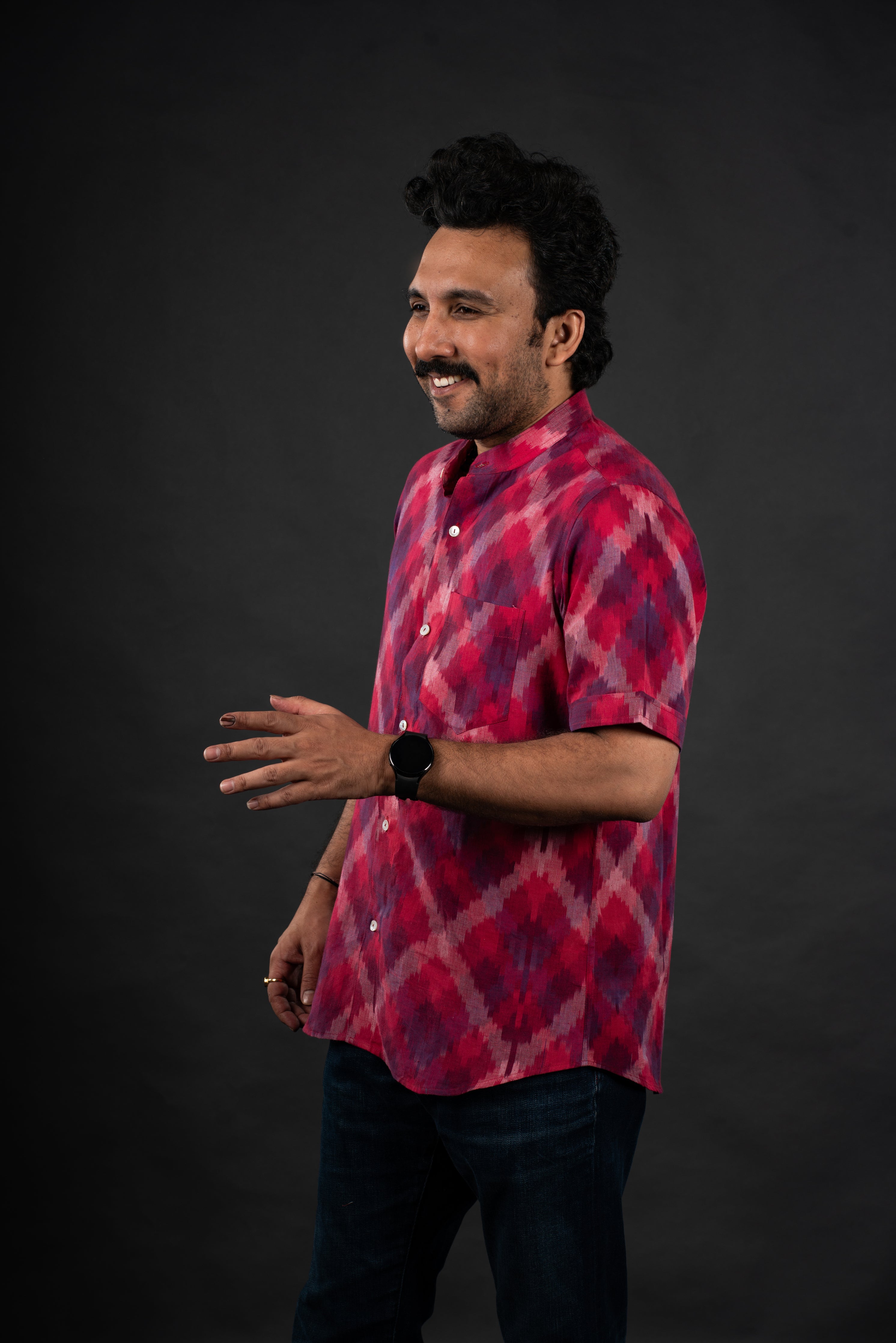 BOOMER - Dark Pink Shirt