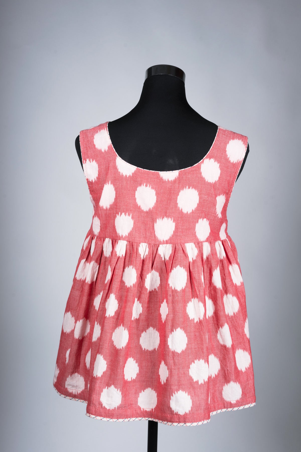 Ikat Baby Pink Short top
