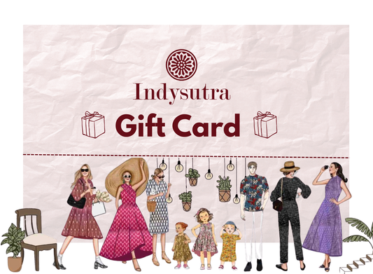 Gift Card - IndySutra