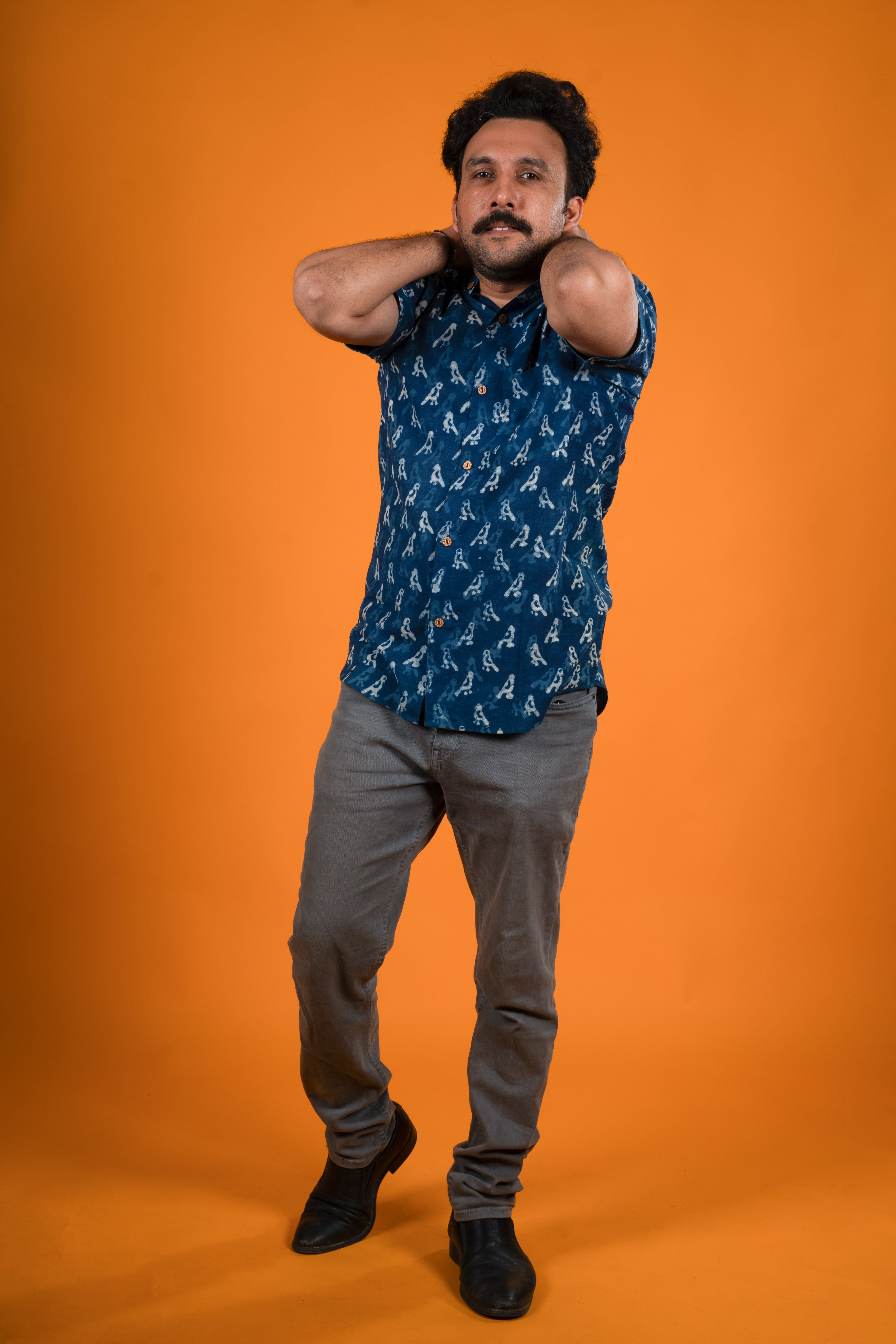 Shell Print Shirt