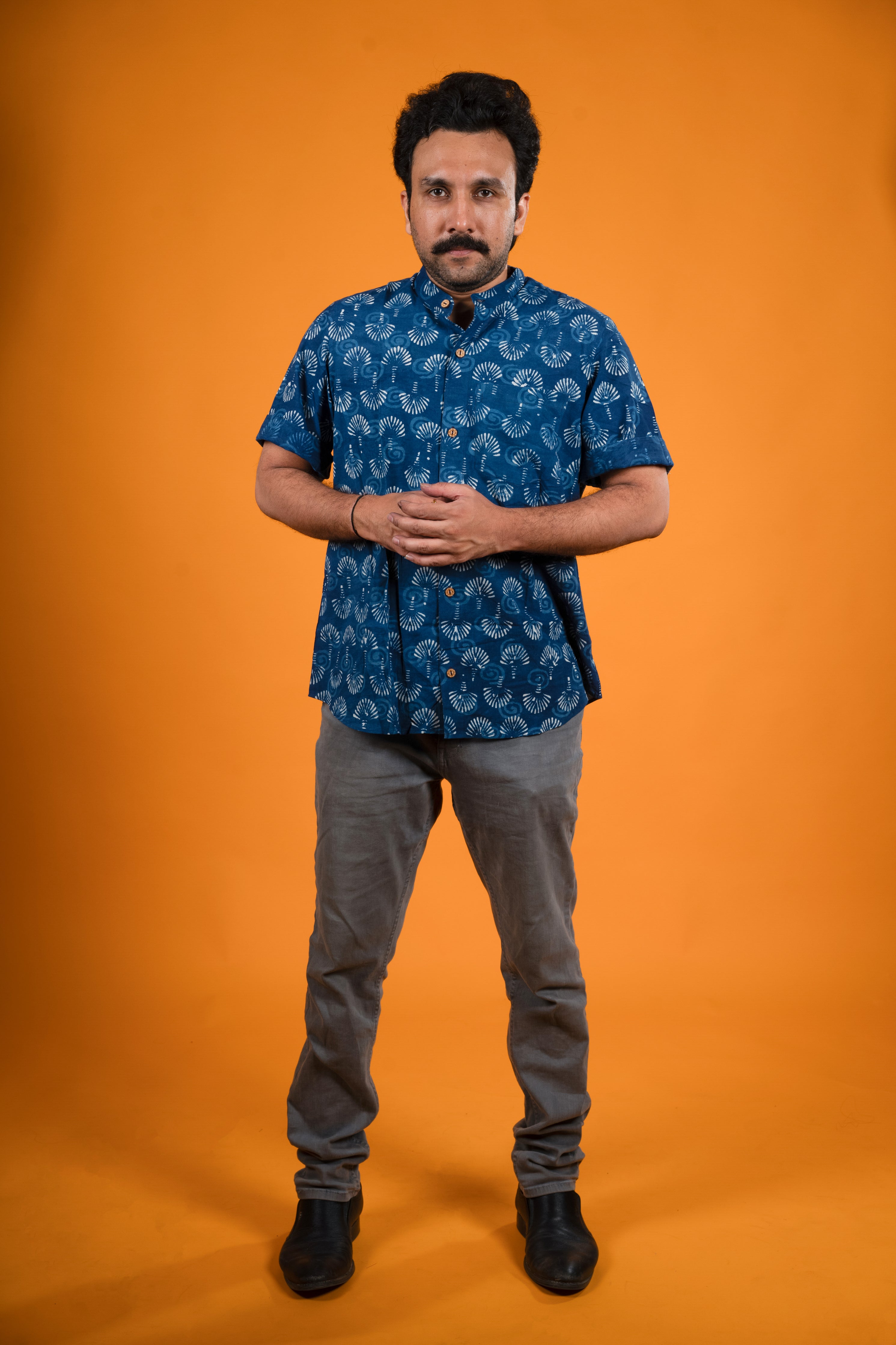 Shell Print Shirt
