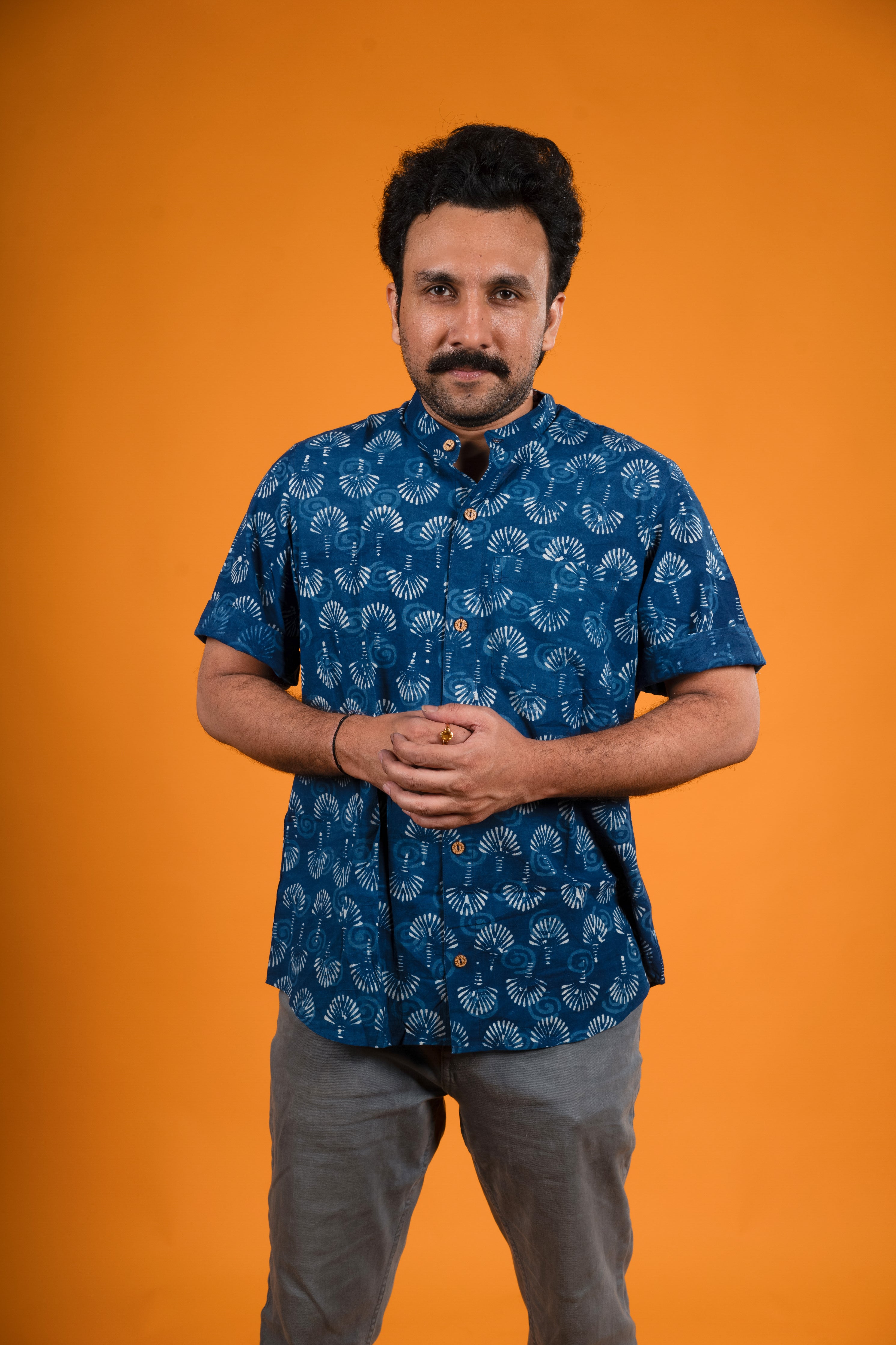 Shell Print Shirt