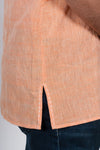 Peach Linen Kurta