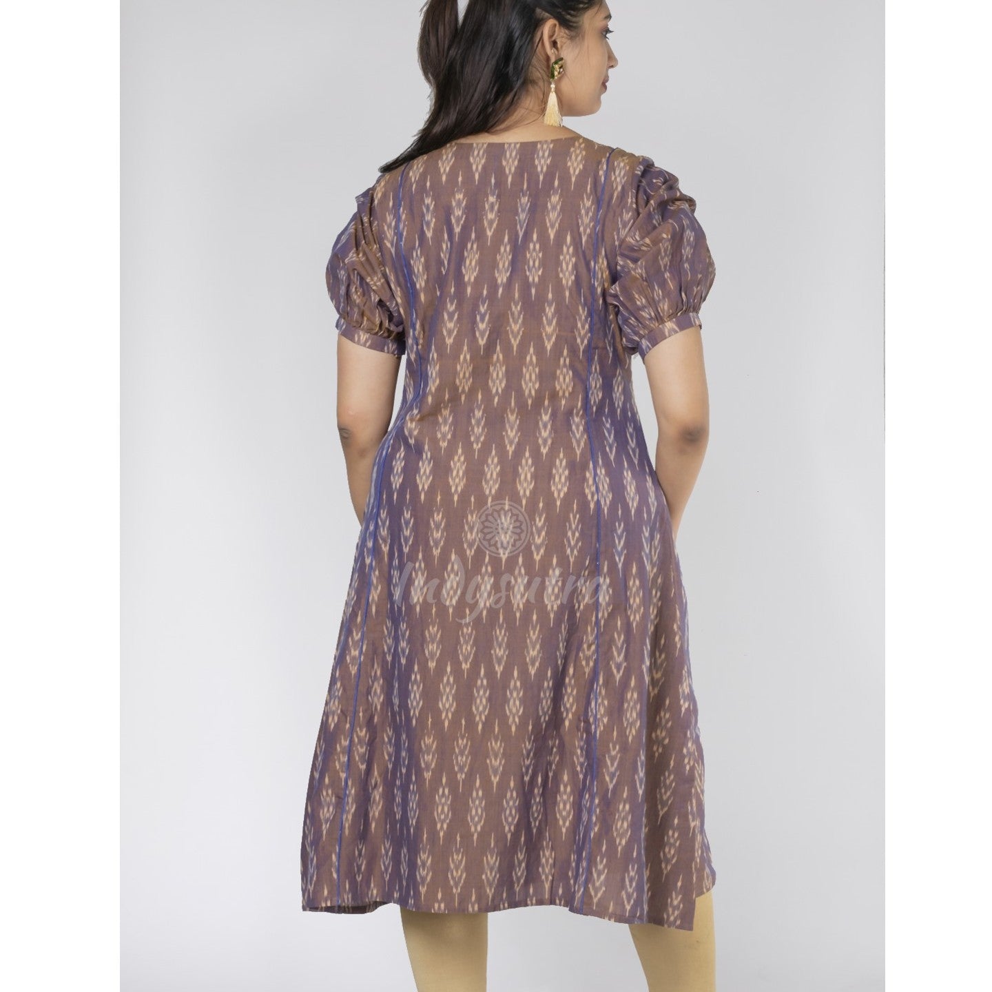 Jugalbandi Kurta - Ikat