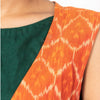 Shrug - Orange Ikat