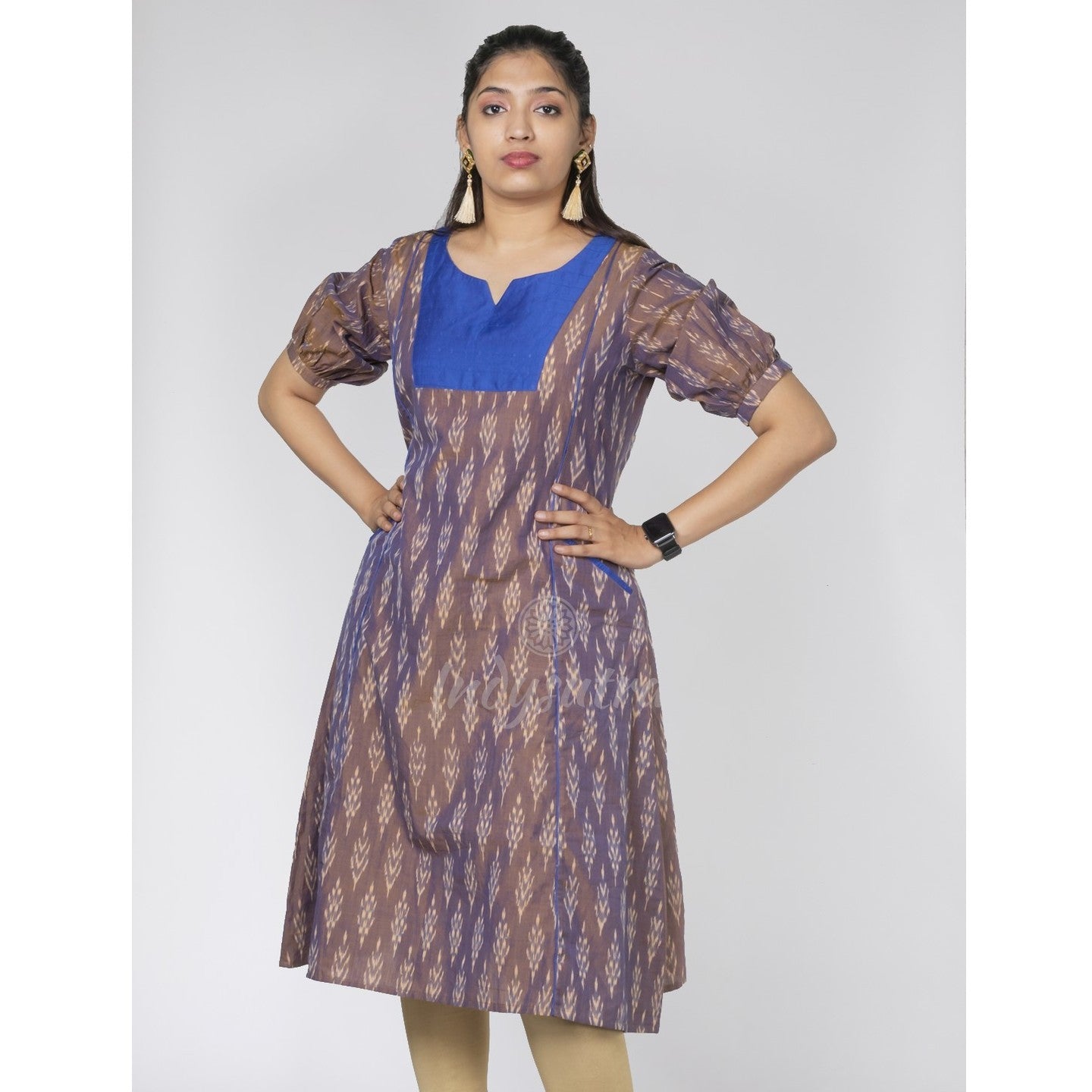 Jugalbandi Kurta - Ikat