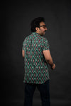 Tropica Green Ikat Shirt