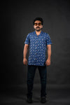 Rio Blue Ikat Shirt