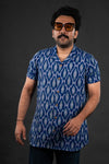 Rio Blue Ikat Shirt