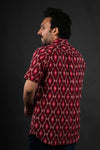 Red Salsa Ikat Shirt