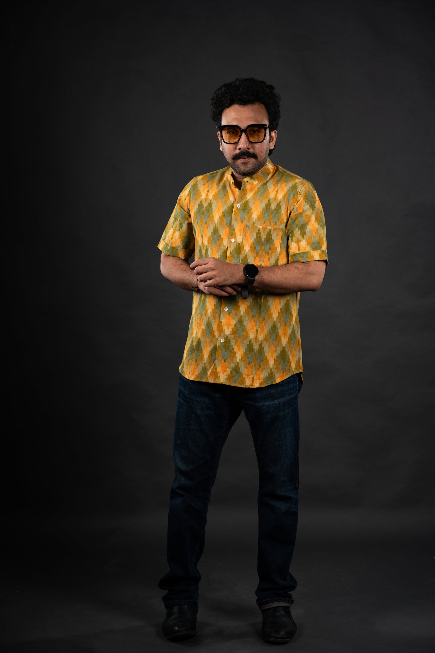 ORBIT - Yellow Shirt