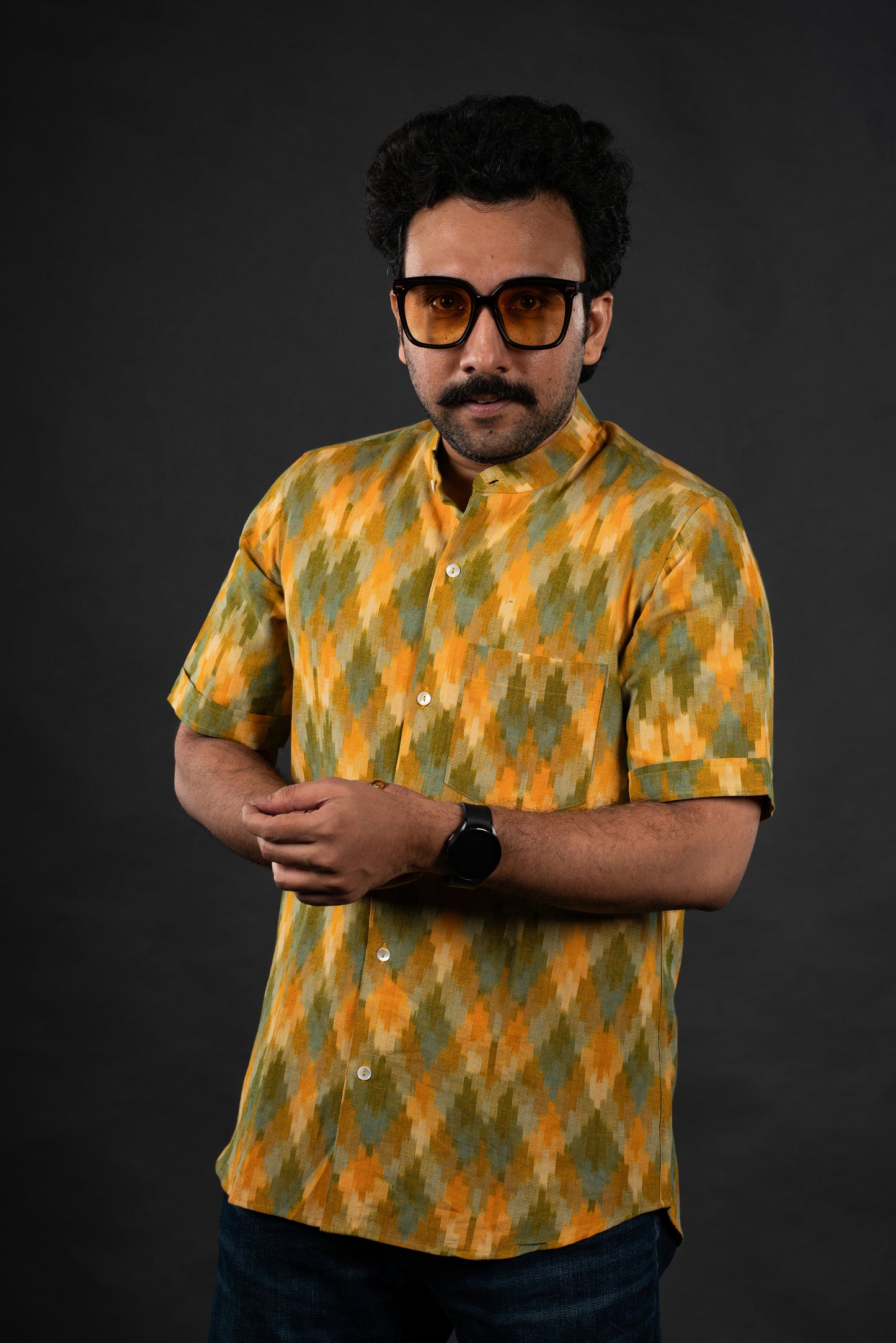 ORBIT - Yellow Shirt