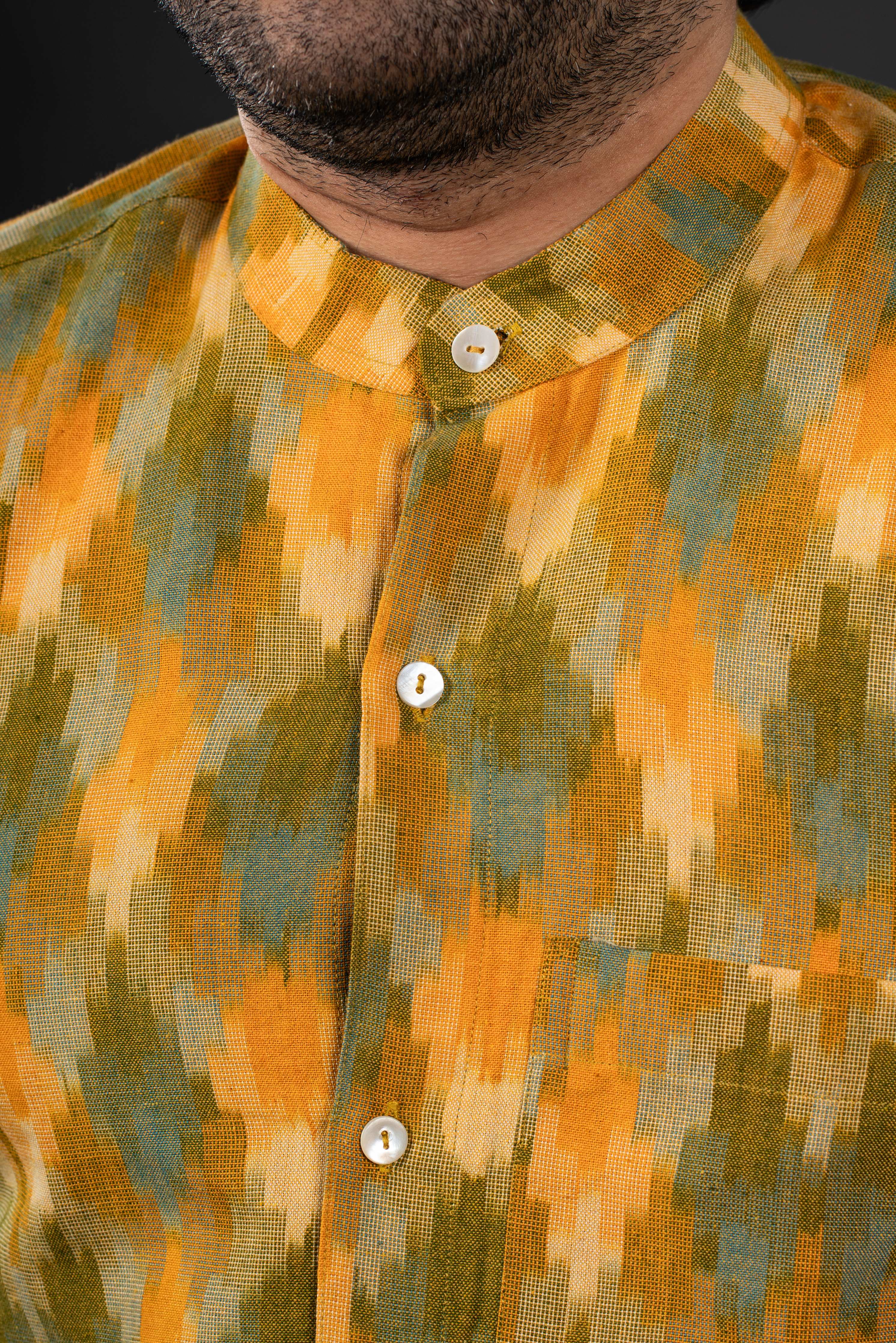 ORBIT - Yellow Shirt