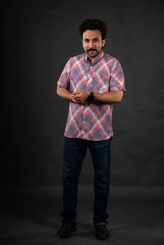 BUBBLE GUM - Light Pink Shirt