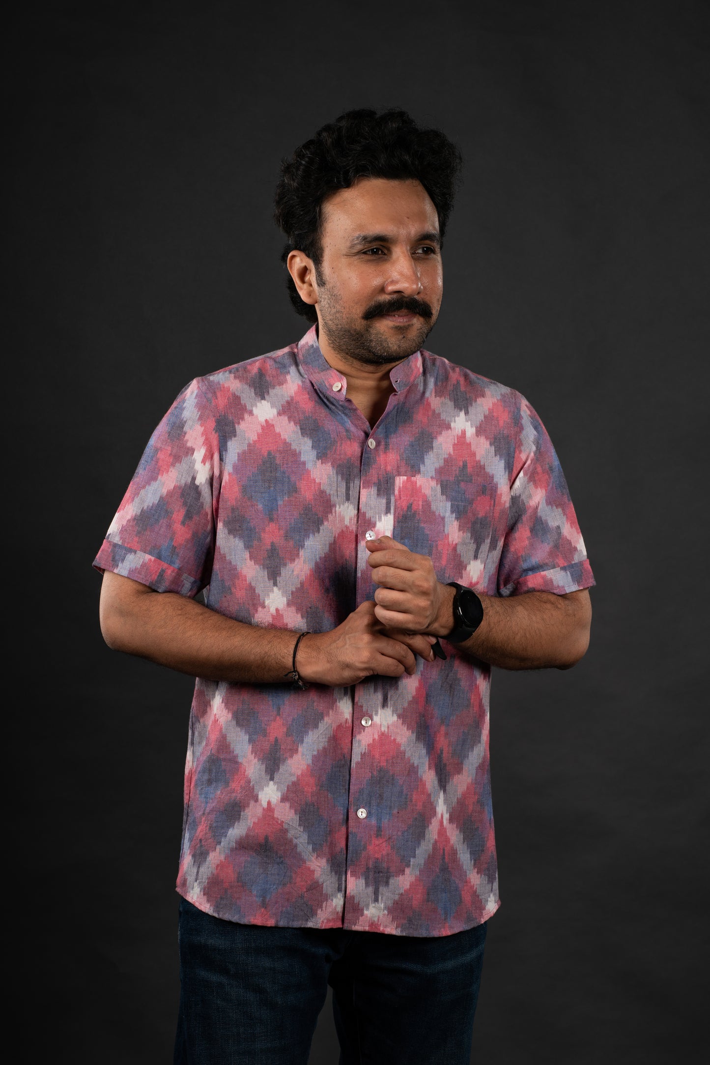 BUBBLE GUM - Light Pink Shirt