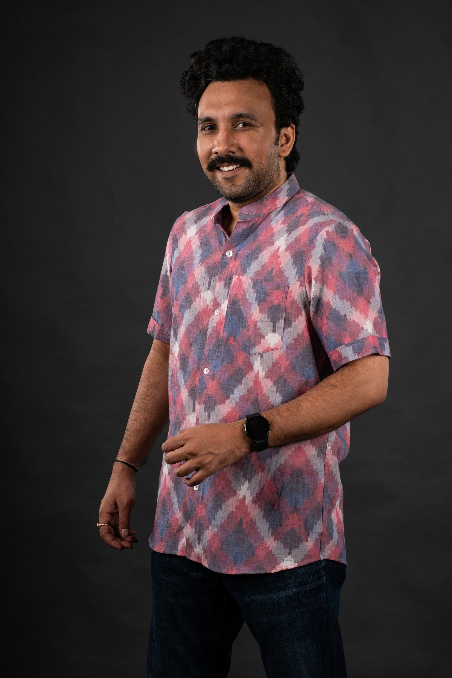 BUBBLE GUM - Light Pink Shirt