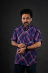 BIG BABUL - Dark Blue Shirt