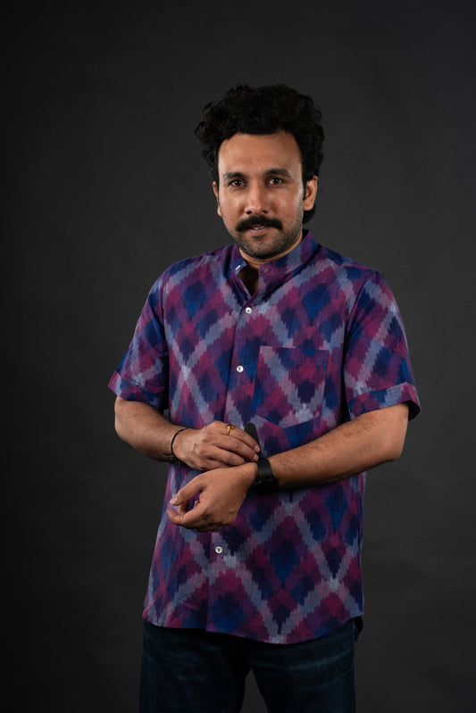 BIG BABUL - Dark Blue Shirt