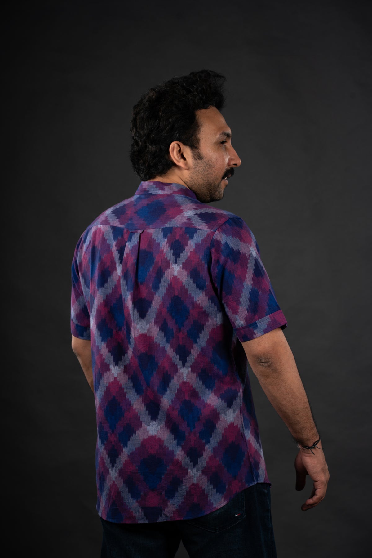 BIG BABUL - Dark Blue Shirt