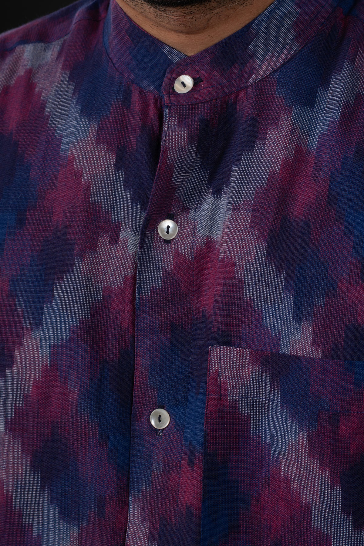 BIG BABUL - Dark Blue Shirt