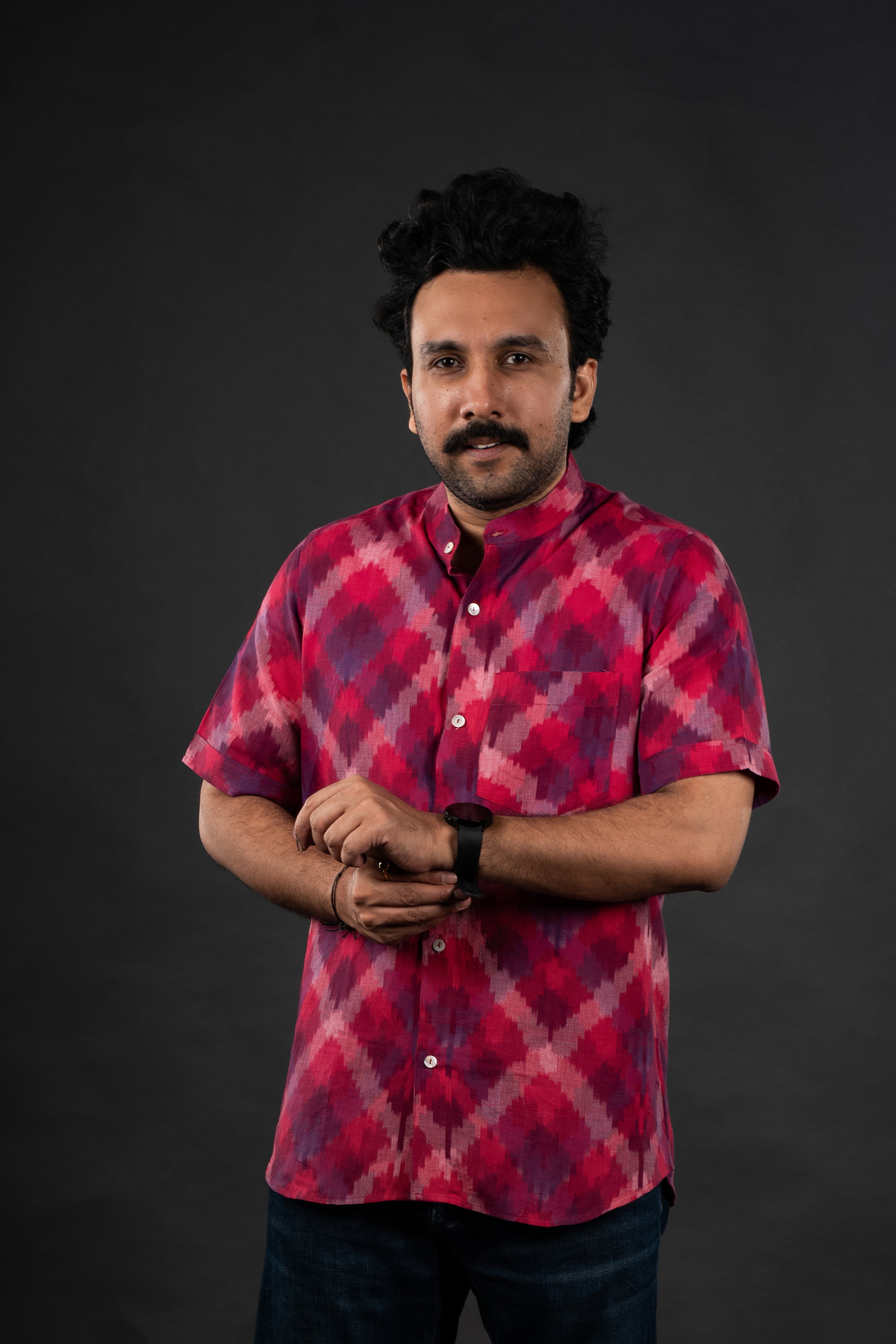 BOOMER - Dark Pink Shirt