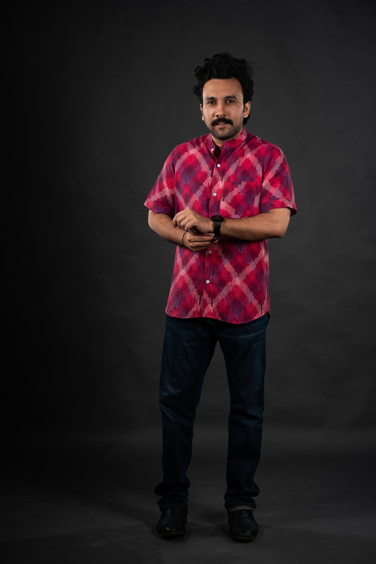 BOOMER - Dark Pink Shirt