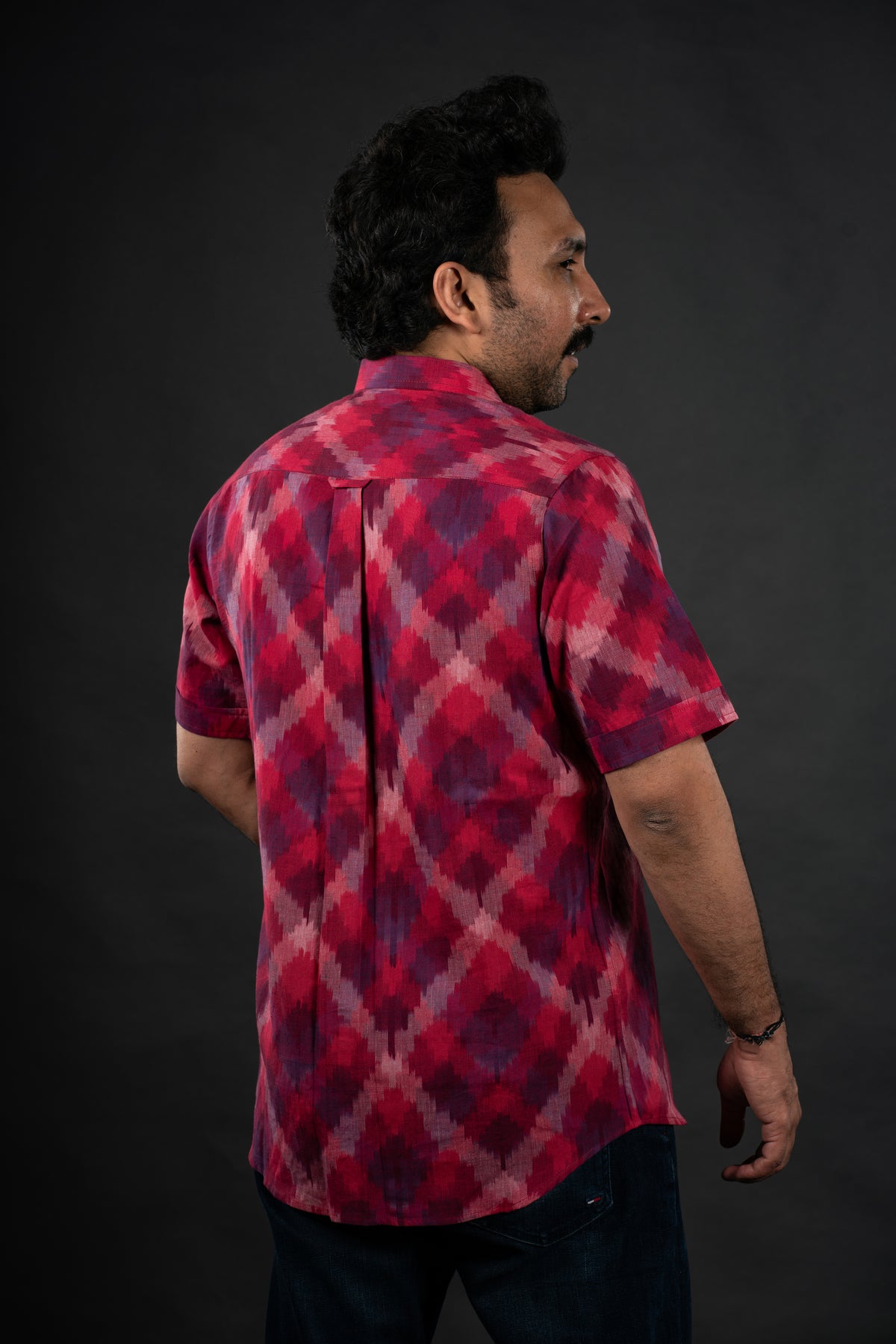 BOOMER - Dark Pink Shirt