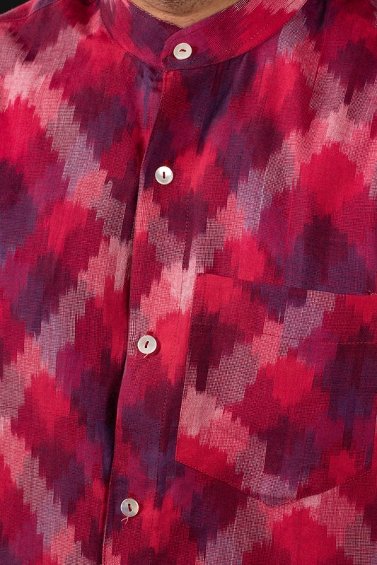 BOOMER - Dark Pink Shirt