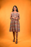 Kalamkari Dress - Lilly