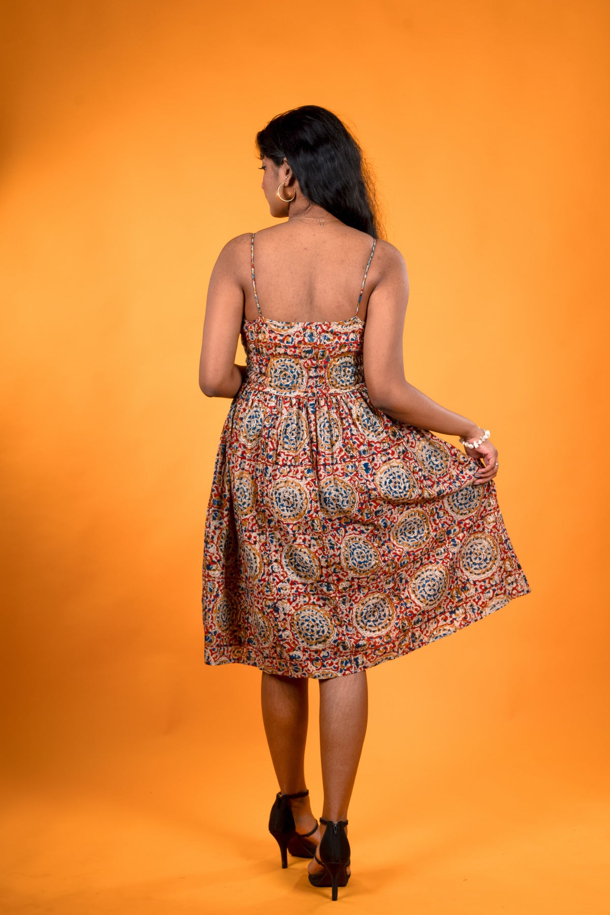 Kalamkari Dress - Lilly