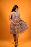 Kalamkari Dress - Lilly