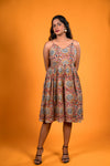 Kalamkari Dress - Lilly