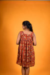 Kalamkari Dress -  Kadamba