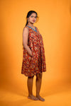 Kalamkari Dress -  Kadamba