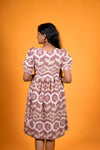 Ikat weave Dress - Vanya