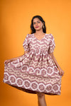 Ikat weave Dress - Vanya