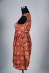 Kalamkari Dress - Wrap around