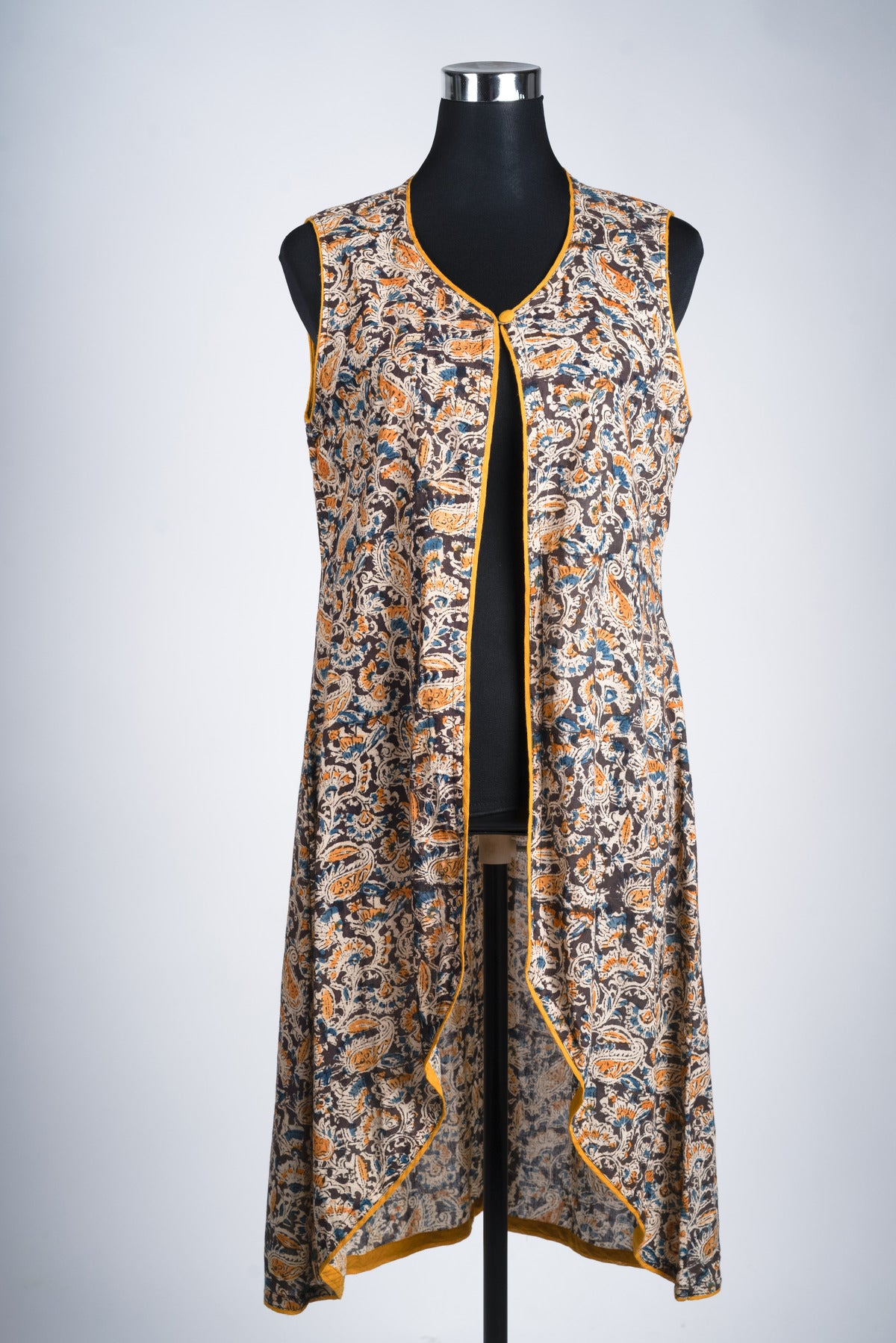 Black Kalamkari - Shrug