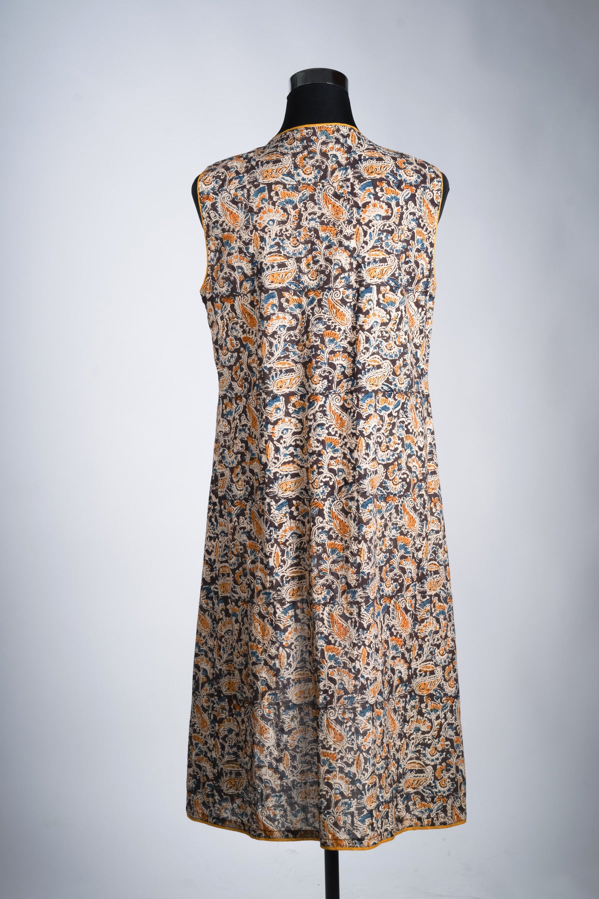 Black Kalamkari - Shrug