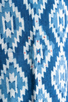 Indigo Print with natural dyes - Shrug