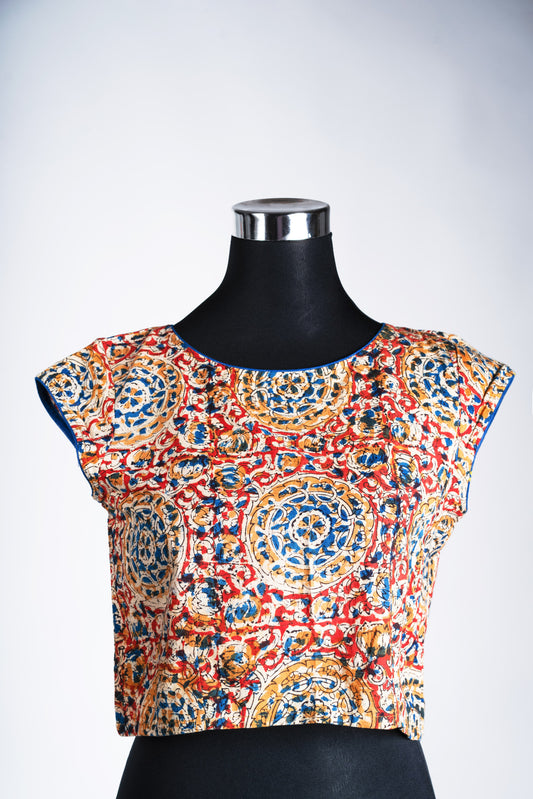Kalamkari short Shrug