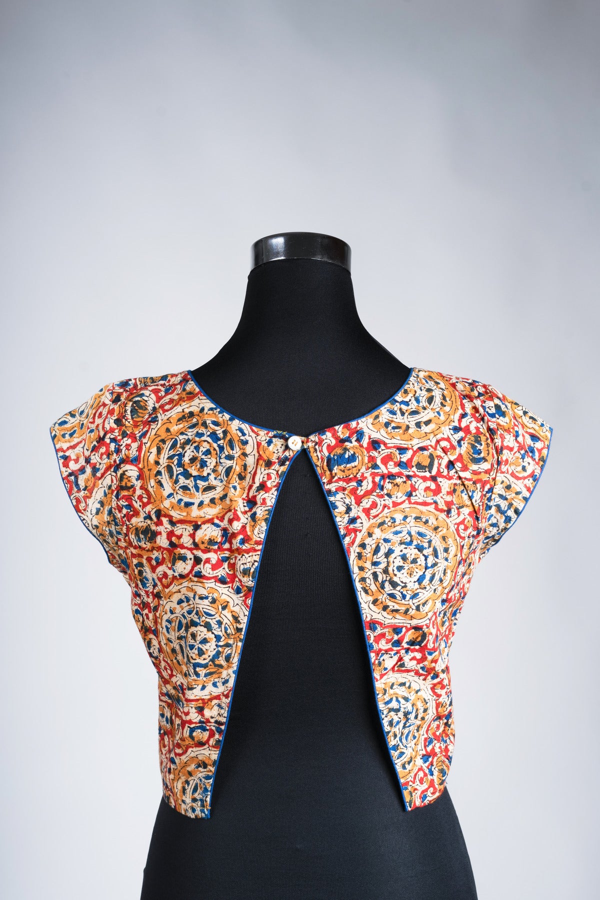 Kalamkari short Shrug
