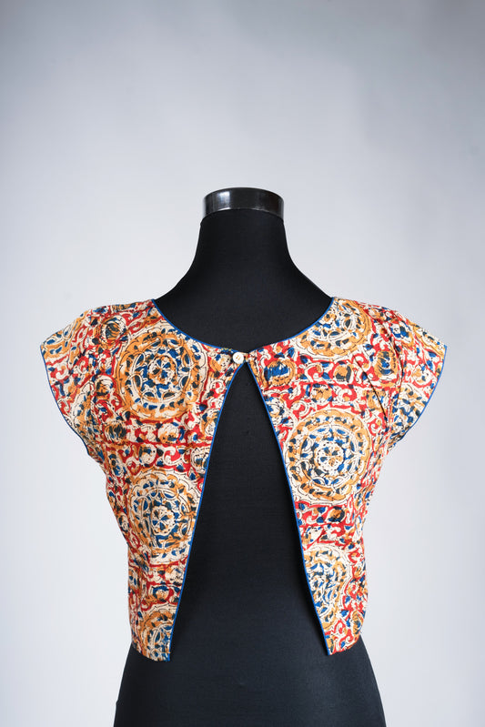 Kalamkari short Shrug