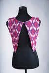 Purple Ikat - Shrug