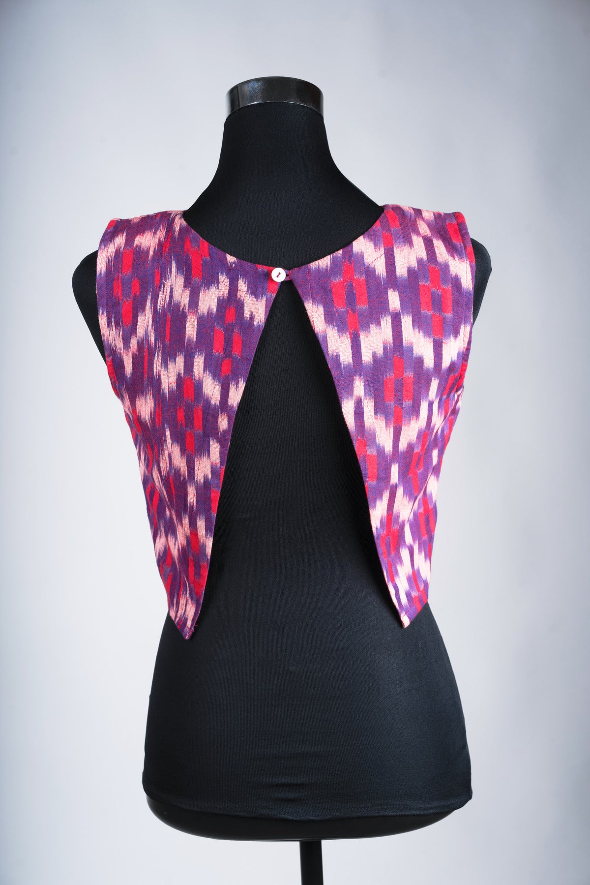 Purple Ikat - Shrug