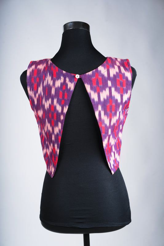 Purple Ikat - Shrug