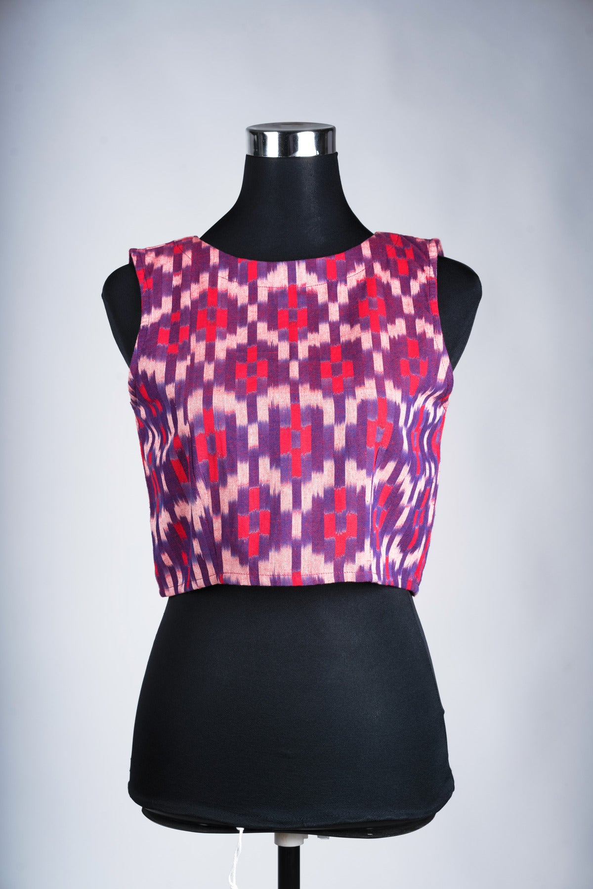 Purple Ikat - Shrug
